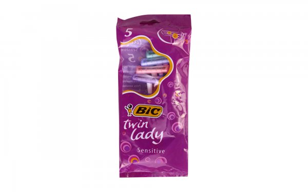 خودتراش Twin Lady بیک بسته 5 عددی