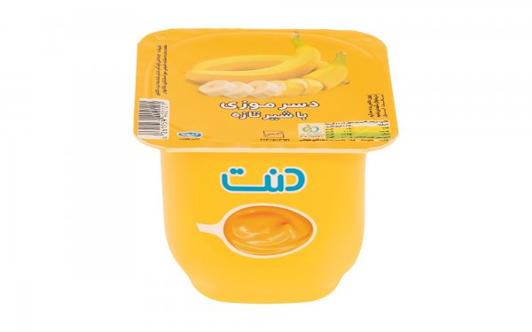 دسر فرانسوی موزی دنت مقدار 100 گرم