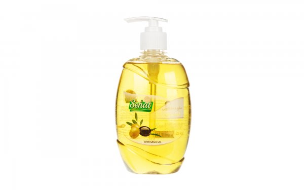 مایع دستشویی حاوی روغن زیتون صحت مقدار 500 گرم 
