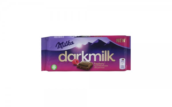 شکلات میلکا (MILKA) مدل raspberry مقدا 85 گرم