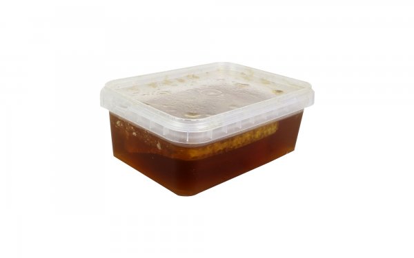عسل همراه با موم مقدار 1000 گرم