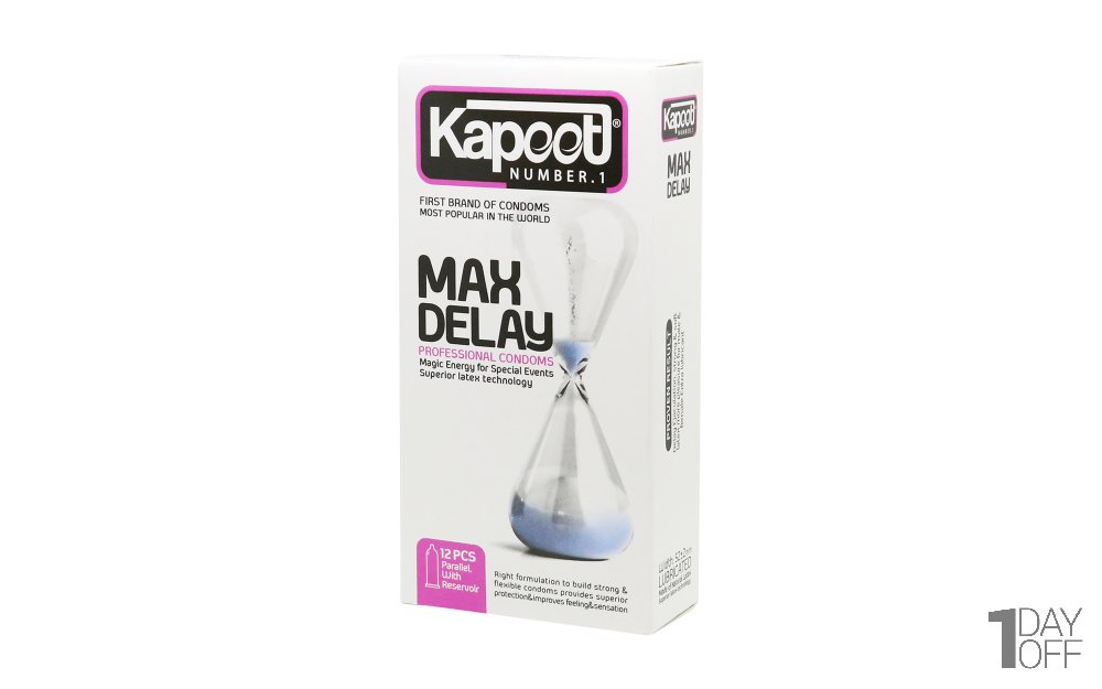کاندوم کاپوت (Kapoot) Max-Delay