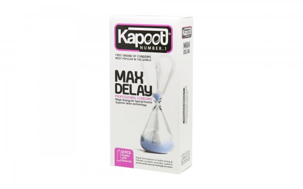 کاندوم کاپوت (Kapoot) Max-Delay