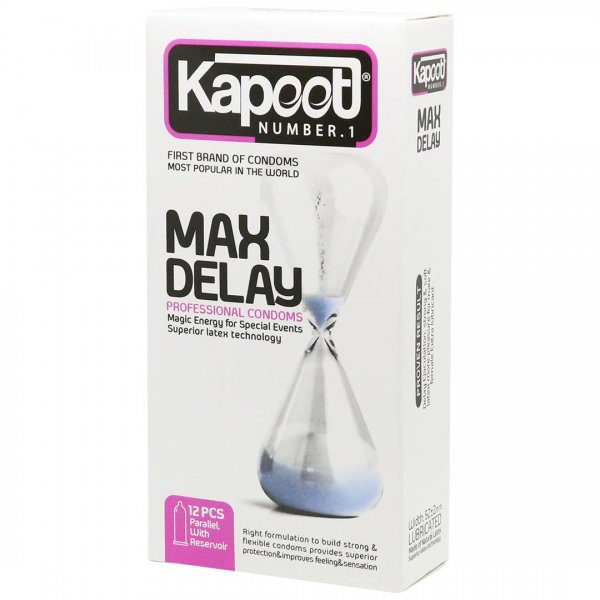 کاندوم کاپوت (Kapoot) Max-Delay