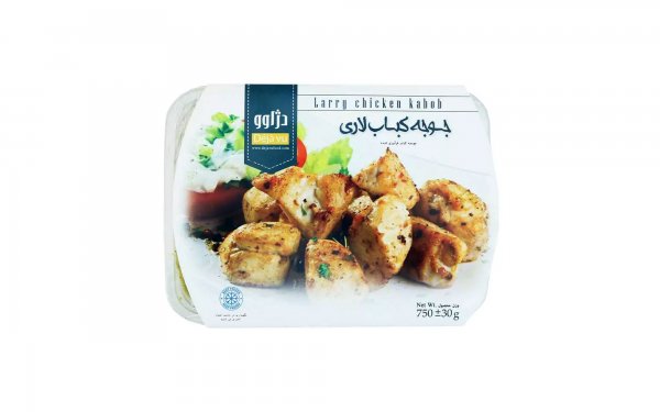 جوجه کباب لاری منجمد دژاوو مقدار 750 گرم