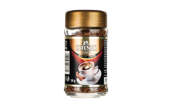 پودر قهوه فوری گلد اینتنسو (Intenso) مقدار 50 گرم
