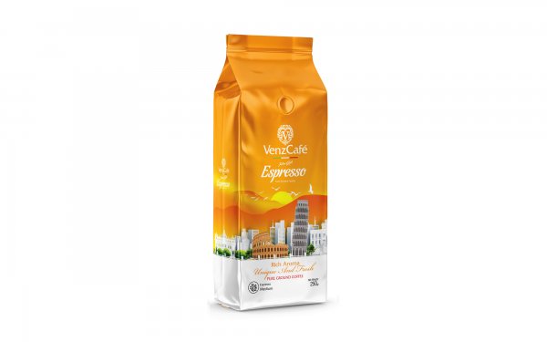 پودر قهوه اسپرسو مدیوم ونزکافه مقدار 250 گرم