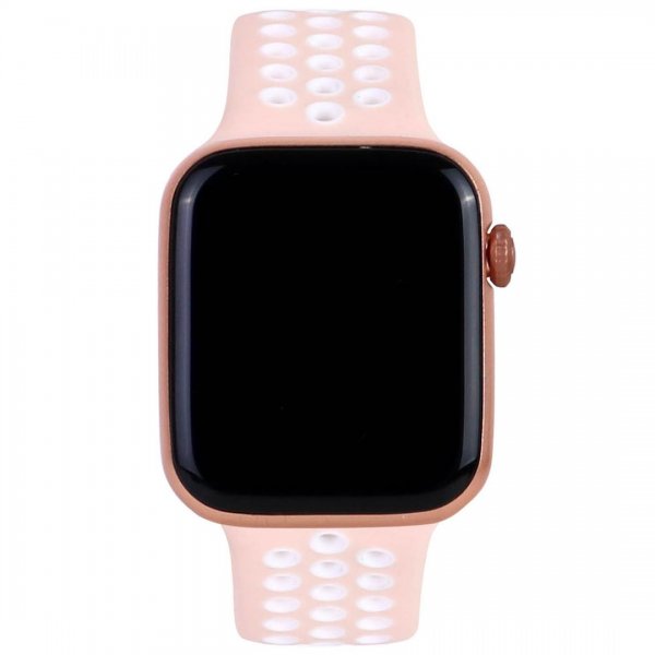 ساعت هوشمند طرح اپل رنگ رزگلد مدل W5