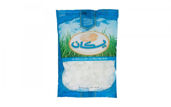 قند شکسته یکان مقدار 450 گرم 