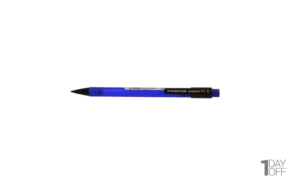 مداد نوکی 0.5 میلی‌متری استدلر (Staedtler) مدل Graphite777 رنگ آبی نئون