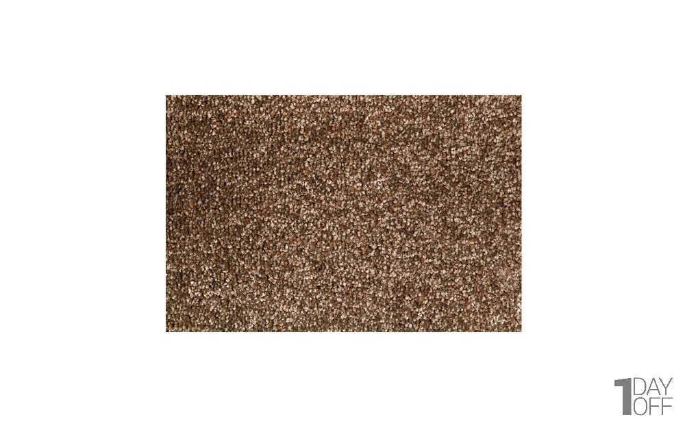پادری پالاز مدل کات B پرز‌بلند قهوه‌ای روشن 50x80 سانتی‌متر