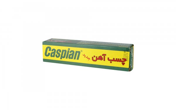 چسب آهن تیوپی کاسپین مقدار 50 میلی‌لیتر