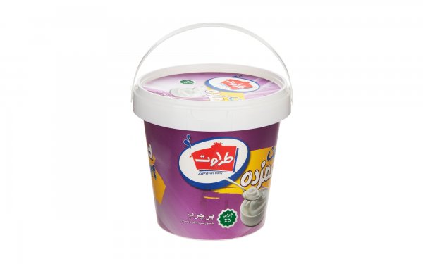 ماست هم‌زده پرچرب طراوت مقدار 1.5 کیلوگرم