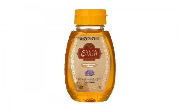 عسل گون ارگانیک اورازان مقدار 250 گرم