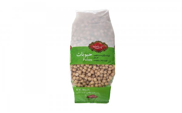 نخود گلستان مقدار 900 گرم