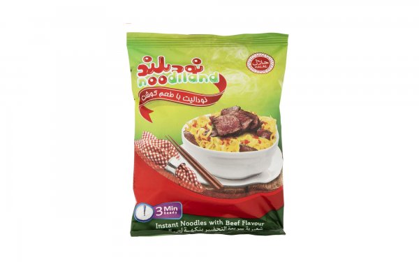 نودل با طعم گوشت نودیلند مقدار 75 گرم