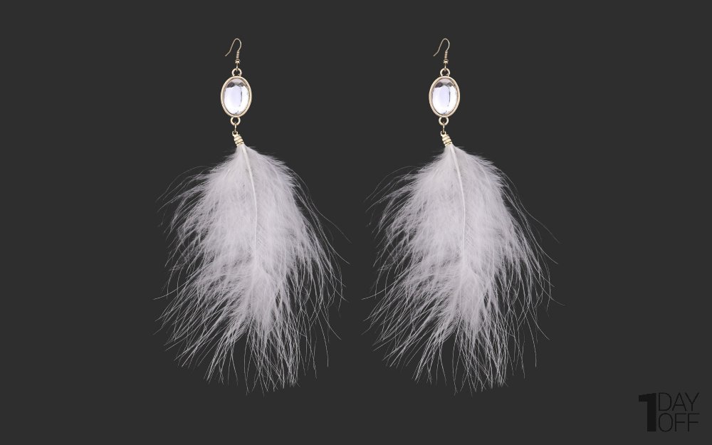 گوشواره لاویسا (LOVISA) استرالیا مدل پر