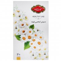 دمنوش کیسه‌ای بابونه گلستان 20 عددی