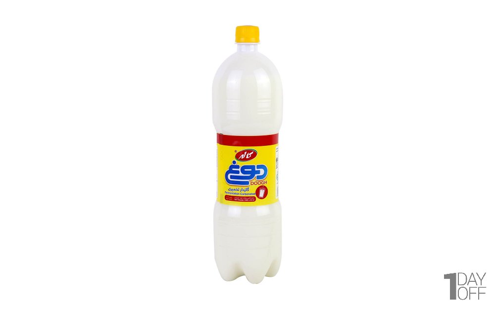 دوغ گازدار تخمیری کاله مقدار 1.5 لیتر