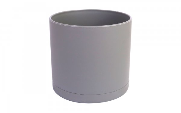 گلدان استوانه‌‎ای طوسی سایز 15 کد 103 مهرنی (Mehrni)