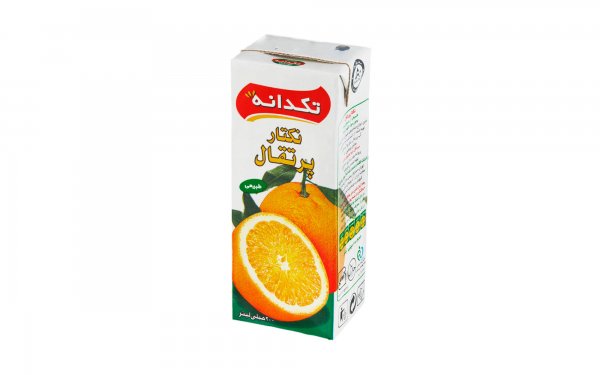 نکتار پرتقال تکدانه مقدار 200 میلی‌لیتر