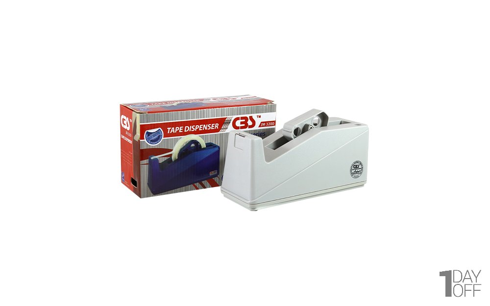 پایه چسب سی‌بی‌اس (CBS) مدل JM3200 رنگ سفید 