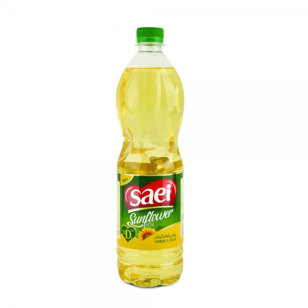 روغن آفتابگردان ساعی مقدار 1.5 لیتر