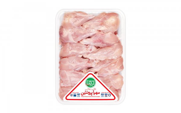 بازوی ساده مرغ مهیا پروتئین مقدار 900 گرم