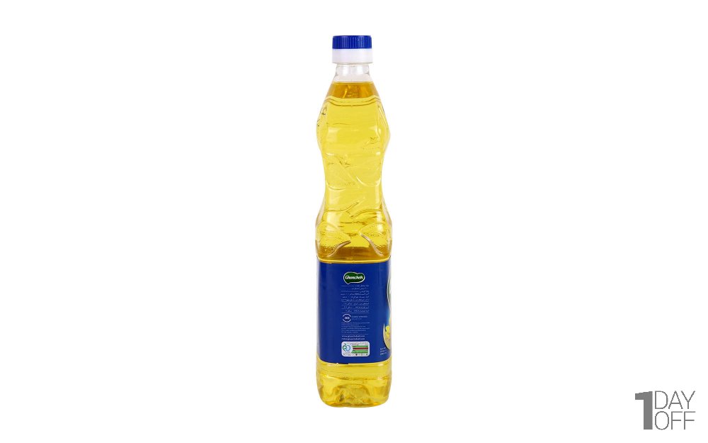 روغن مایع آفتاب‌گردان غنچه 900 میلی‌لیتر