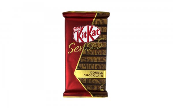 شکلات دبل چاکلت کیت‌کت (Kitkat Nestle) نستله مدل SENSES مقدار 112 گرم