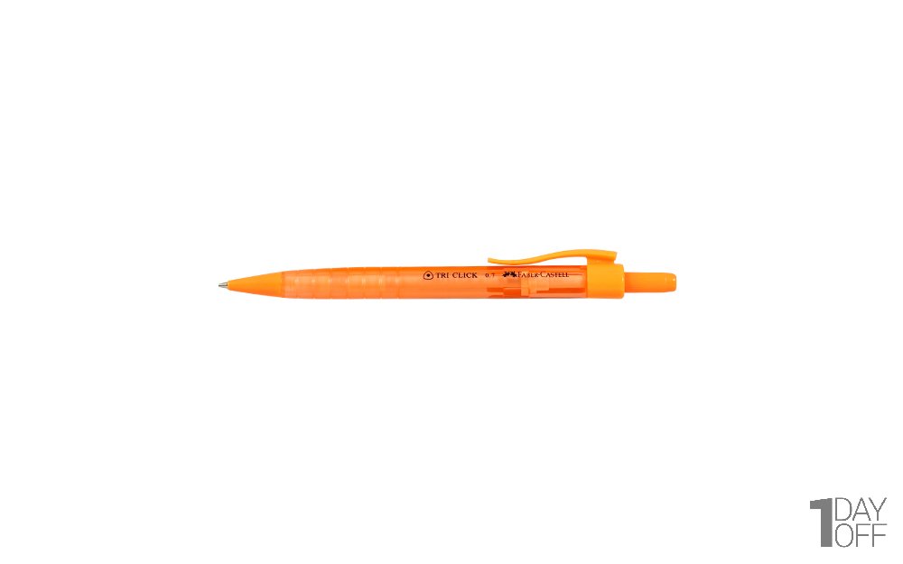  مداد نوکی 0.7 میلی‌متری فابر کاستل (Faber Castell) مدل Tri Click رنگ نارنجی