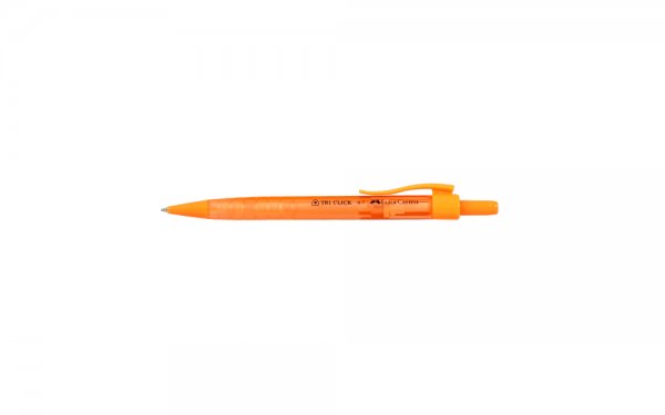  مداد نوکی 0.7 میلی‌متری فابر کاستل (Faber Castell) مدل Tri Click رنگ نارنجی