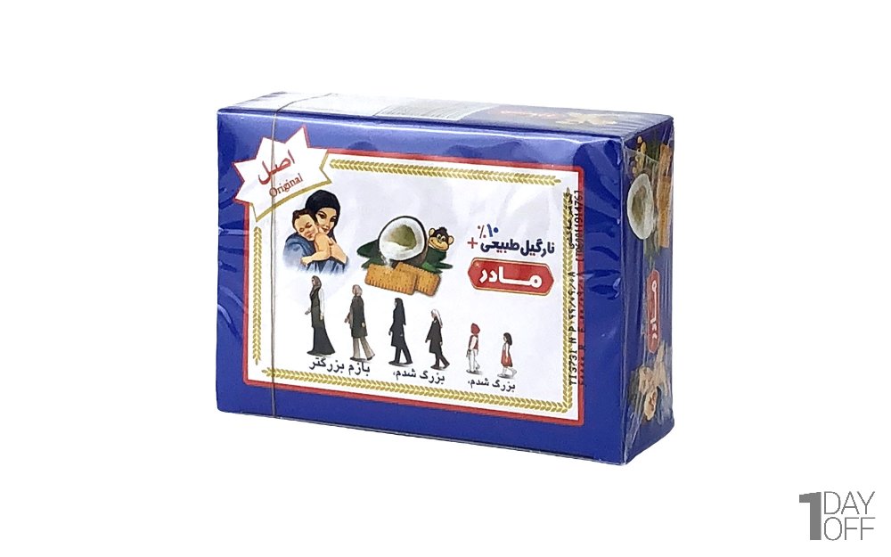 بیسکویت نارگیلی مادر ویتانا مقدار 140 گرم (بسته 2 عددی در یک جعبه)
