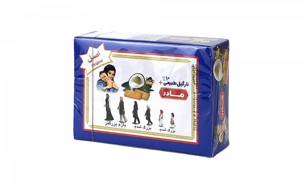 بیسکویت نارگیلی مادر ویتانا مقدار 140 گرم (بسته 2 عددی در یک جعبه)