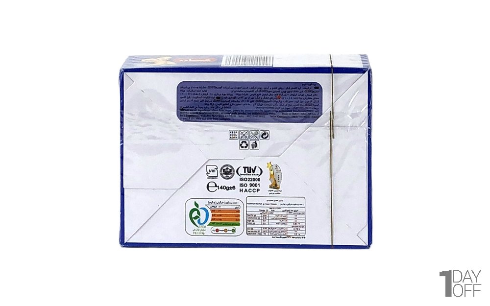 بیسکویت نارگیلی مادر ویتانا مقدار 140 گرم (بسته 2 عددی در یک جعبه)