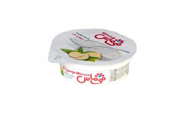 ماست چکیده موسیر تک‌نفره می‌ماس مقدار 90 گرم