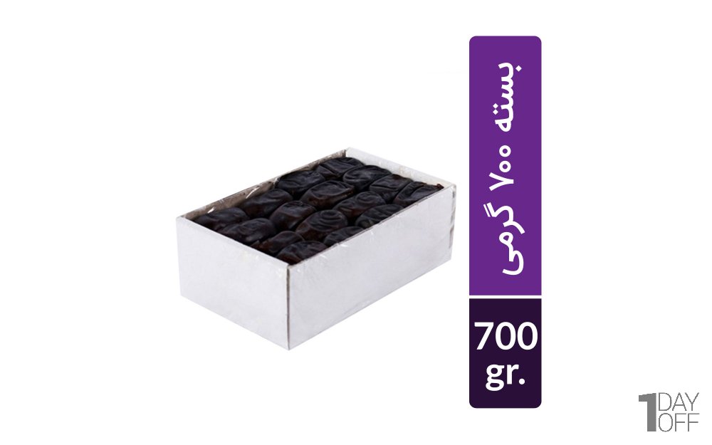 رطب مضافتی درجه یک مقدار 700 گرم