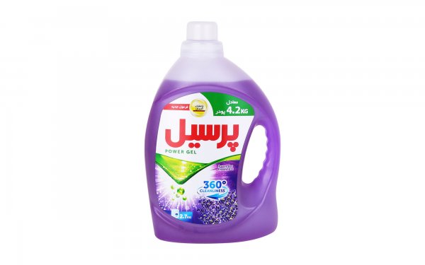 مایع لباسشویی لاوندر (اسطوخودوس) پرسیل مقدار 2.7 کیلوگرم