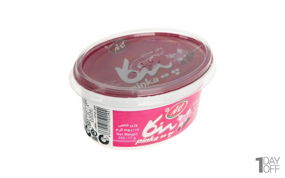 پنیر صبحانه پروسس پینکا کاله مقدار 350 گرم