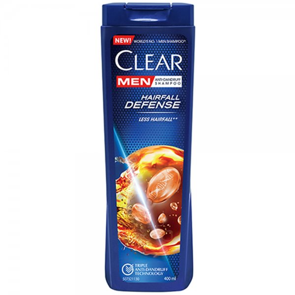 شامپو ضدشوره مردانه کلییر (Clear) مدل Less Hairfall مقدار 400 میلی‌لیتر