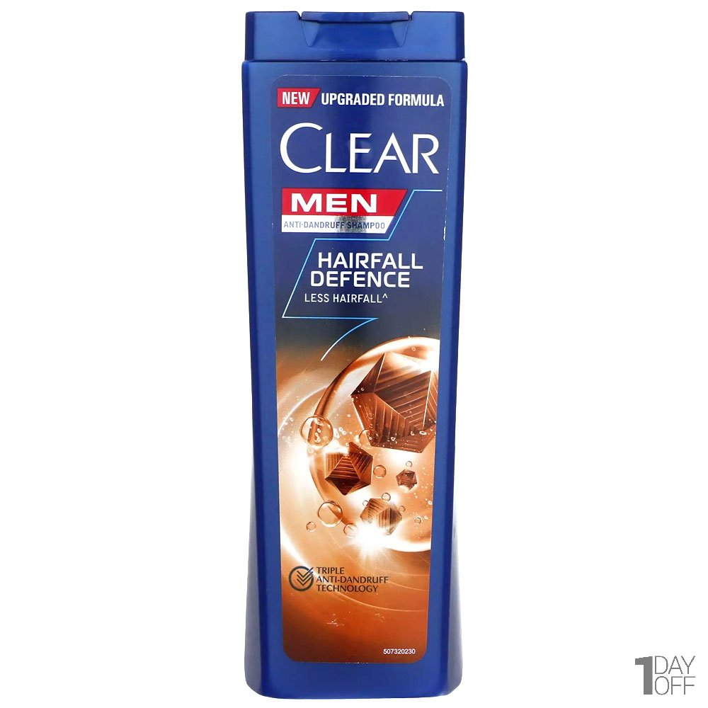 شامپو ضدشوره مردانه کلییر (Clear) مدل Less Hairfall مقدار 400 میلی‌لیتر