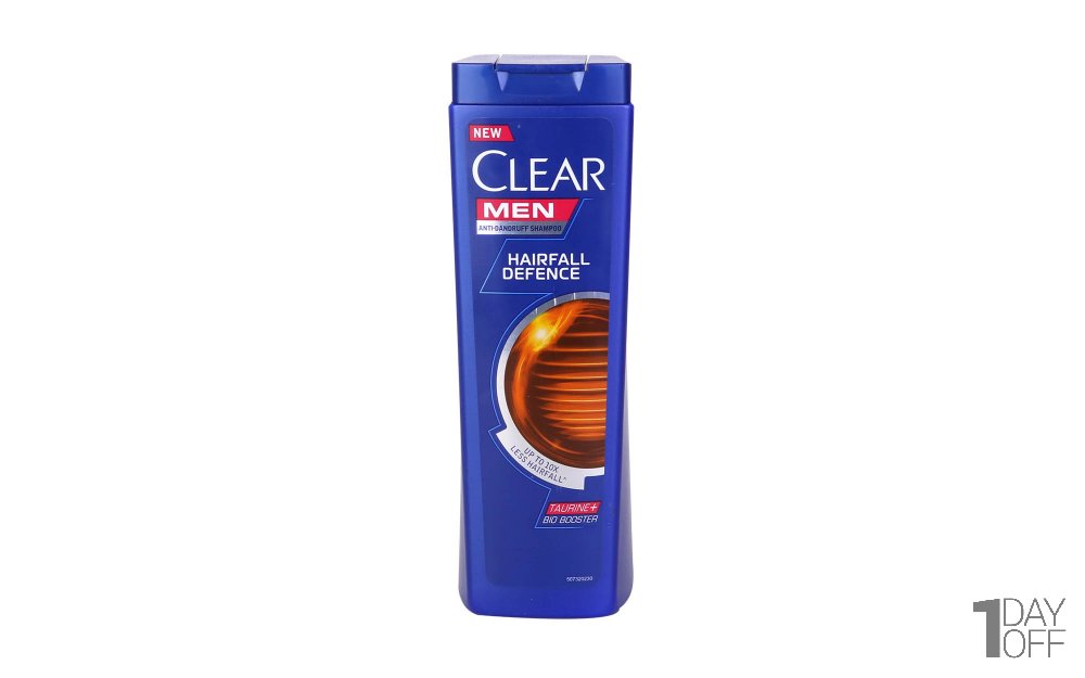 شامپو ضدشوره مردانه کلییر (Clear) مدل Less Hairfall مقدار 400 میلی‌لیتر
