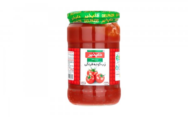 رب گوجه فرنگی دلپذیر مقدار 680 گرم