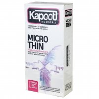 کاندوم کاپوت (Kapoot) مدل Micro Thin