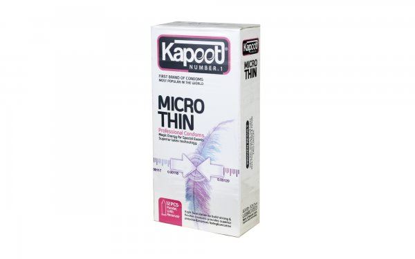 کاندوم کاپوت (Kapoot) مدل Micro Thin