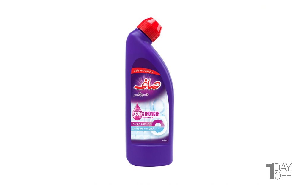 مایع جرم‌گیر صاف مقدار 680 گرم