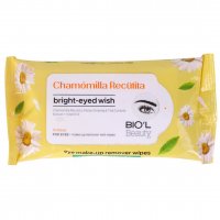 دستمال مرطوب آرایشی چشم بیول (Biol) 