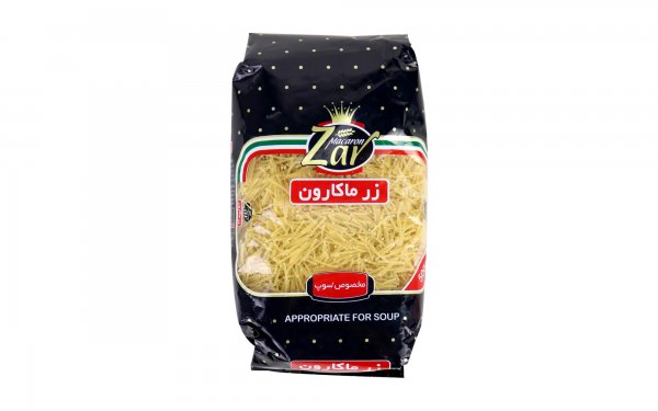 ورمیشل زرماکارون مقدار 500 گرم