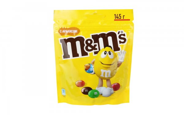 دراژه با مغز بادام‌زمینی ام اند امز (M&M’s) مقدار 145 گرم
