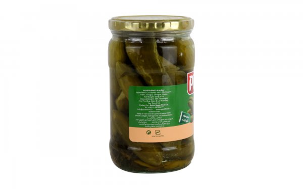 خیارشور معمولی پیک مقدار 650 گرم